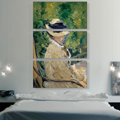 Madame Manet at Bellevue 1880
