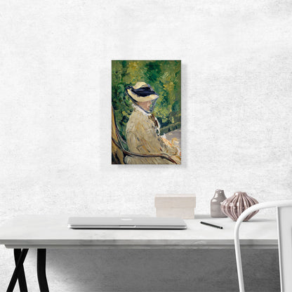 Madame Manet at Bellevue 1880