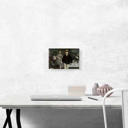 Luncheon in the Studio 1868