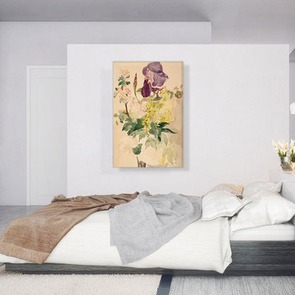 Flower Piece with Iris 1880