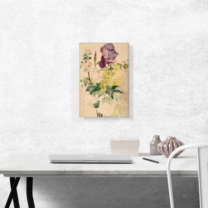 Flower Piece with Iris 1880