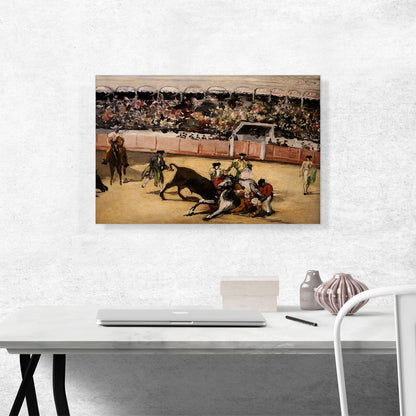 Bullfight 1866