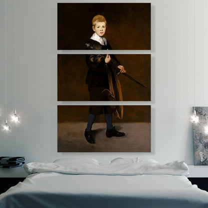Boy with a Sword 1861