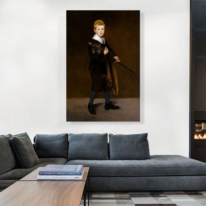 Boy with a Sword 1861