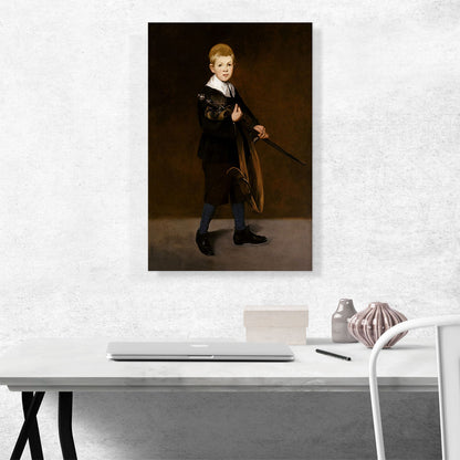 Boy with a Sword 1861