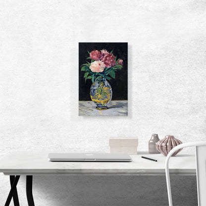 Bouquet Of Flowers - Bouquet De Pivoines 1882