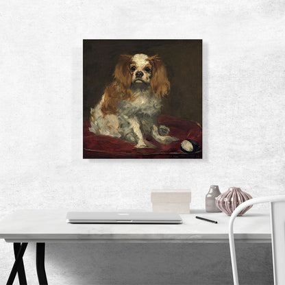 A King Charles Spaniel 1866