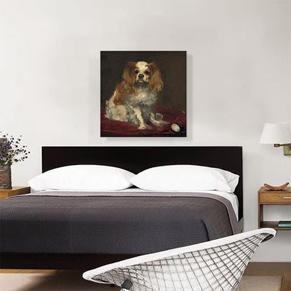 A King Charles Spaniel 1866