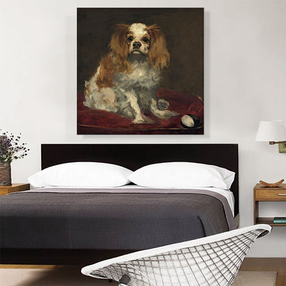 A King Charles Spaniel 1866