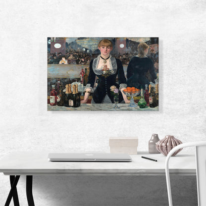A Bar at the Folies Bergere 1882