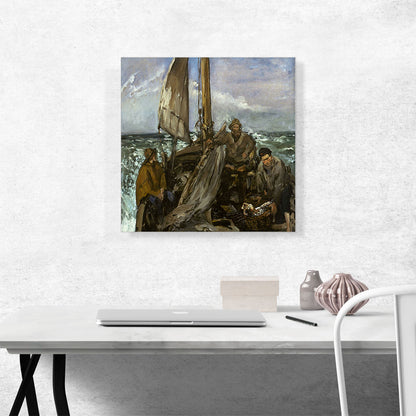 The Toilers of the Sea 1873