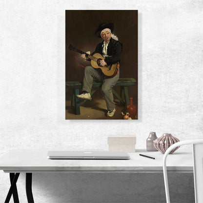The Spanish Singer 1860