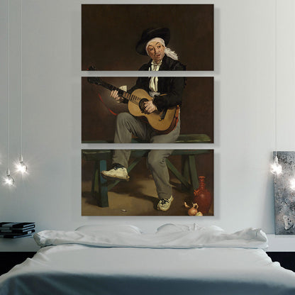The Spanish Singer 1860
