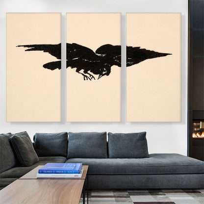 The Raven 1875