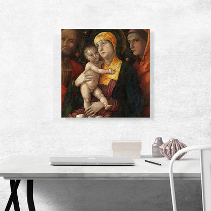 The Holy Family With Saint Mary Magdalen 1495