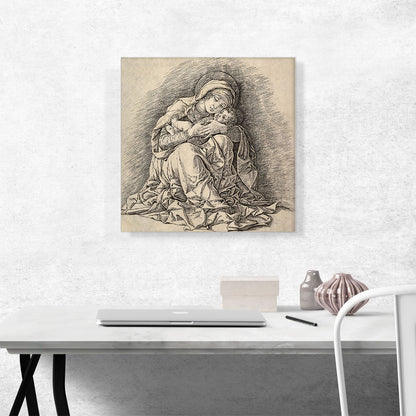Virgin And Child 1485