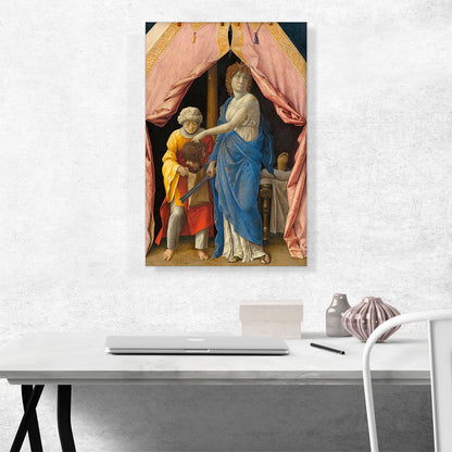 Judith And Holofernes 1495