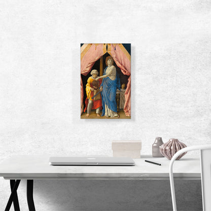 Judith And Holofernes 1495
