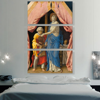 Judith And Holofernes 1495