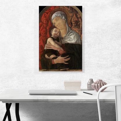 Madonna And Child With Seraphim And Cherubim 1454