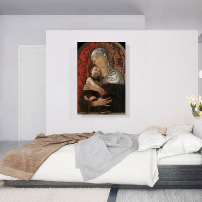 Madonna And Child With Seraphim And Cherubim 1454