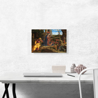 The Adoration Of The Shepherds 1450