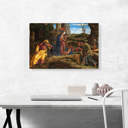 The Adoration Of The Shepherds 1450