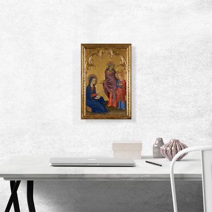 Christ Discovered In The Temple