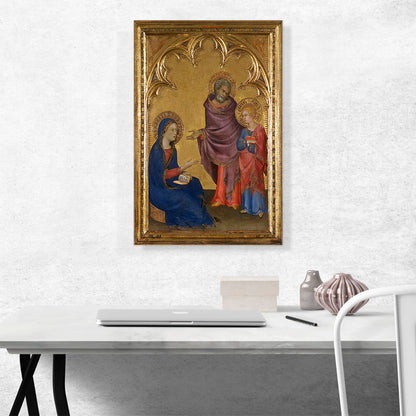 Christ Discovered In The Temple