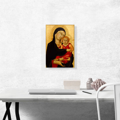 Madonna And Child 1326
