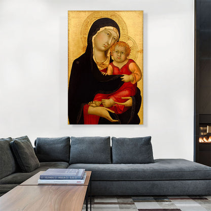Madonna And Child 1326