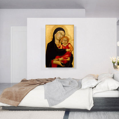 Madonna And Child 1326