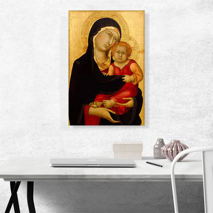 Madonna And Child 1326