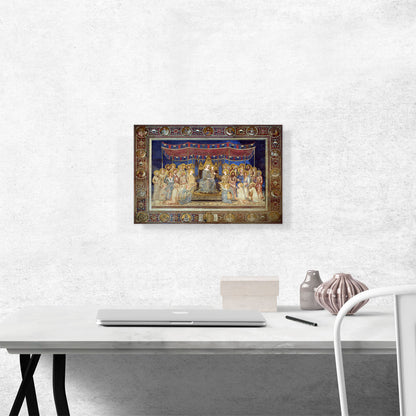 Maesta Palazzo Pubblico Siena 1315