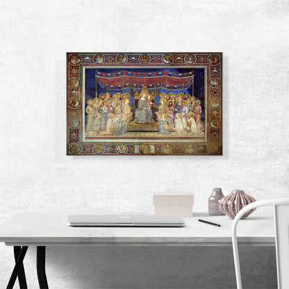 Maesta Palazzo Pubblico Siena 1315
