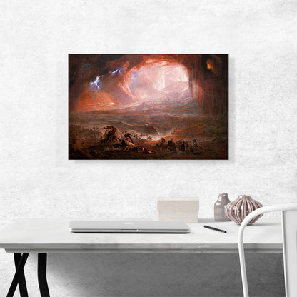 Destruction of Pompeii And Herculaneum 1822