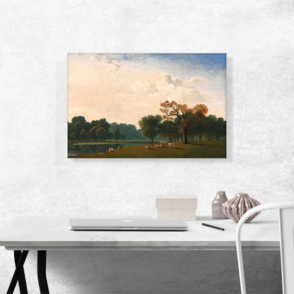 Kensington Gardens 1815