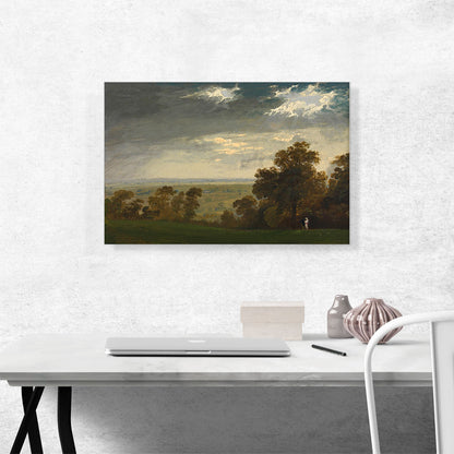Landscape Isle Of Wright Of Richmond Hill 1815