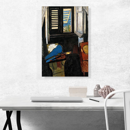 Interior With a Violin 1917