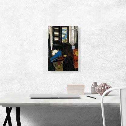 Interior With a Violin 1917