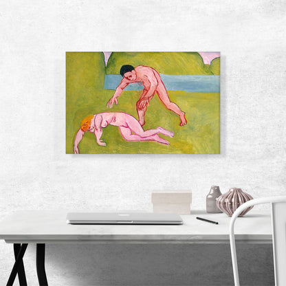 Nymph and Satyr 1908