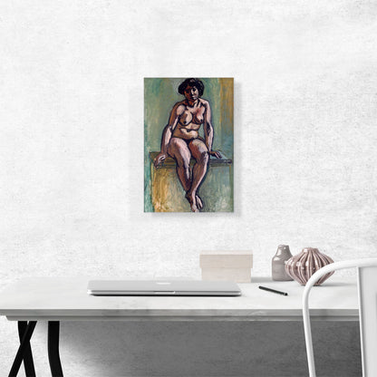 Seated Woman 1908