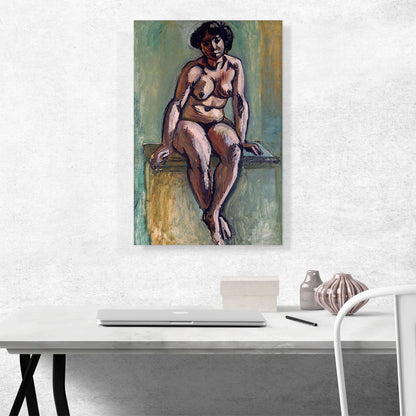 Seated Woman 1908