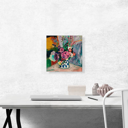 Still Life of Peonies in a Vase 1907