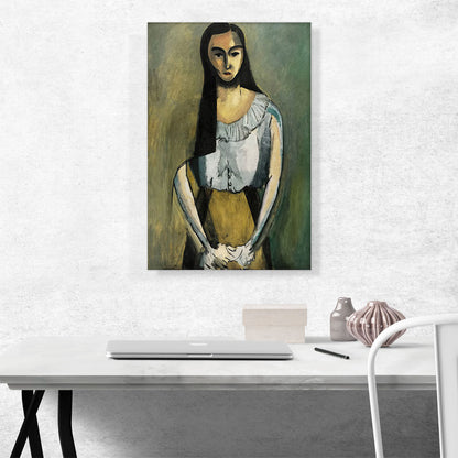 The Italian Woman 1916