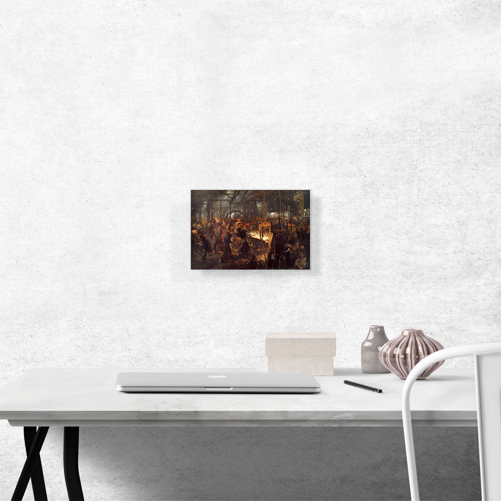 Eisenwalzwerk Iron Rolling Mill 1872