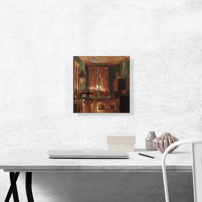 The Artist's Sitting Room In Ritterstrasse 1851