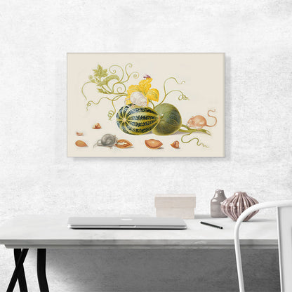 Mice With Squash And Nuts 1705