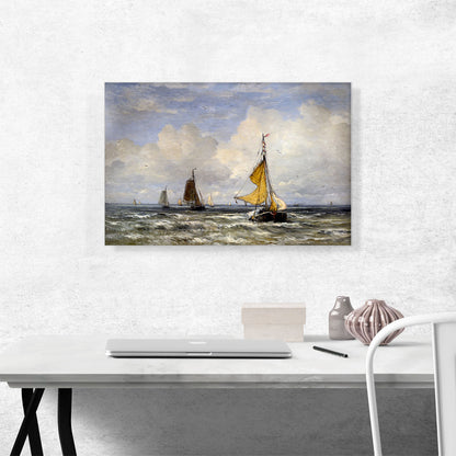 Return Of The Fishing Fleet Scheveningen