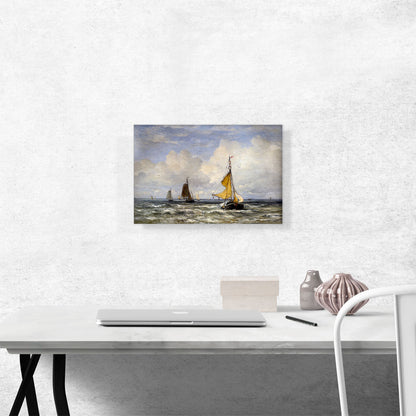 Return Of The Fishing Fleet Scheveningen